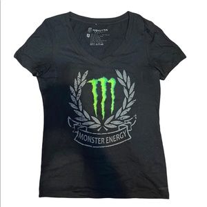 Monster Energy Crest T-Shirt